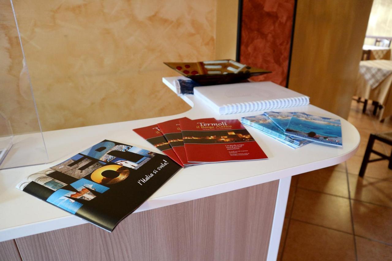 B&B Da Morena Termoli Kültér fotó